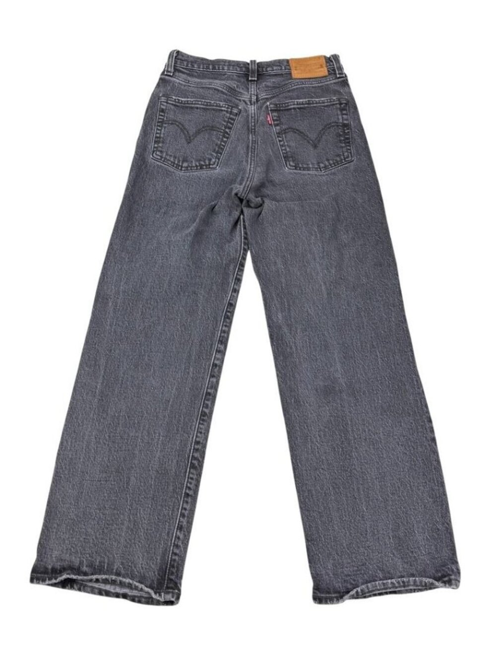 Levi’s Premium Ribcage Straight Leg Ankle Jeans Feelin Cagey 26 x 27 - Picture 6 of 9
